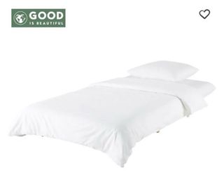 Sofá cama de 1 plaza de terciopelo azul Maison