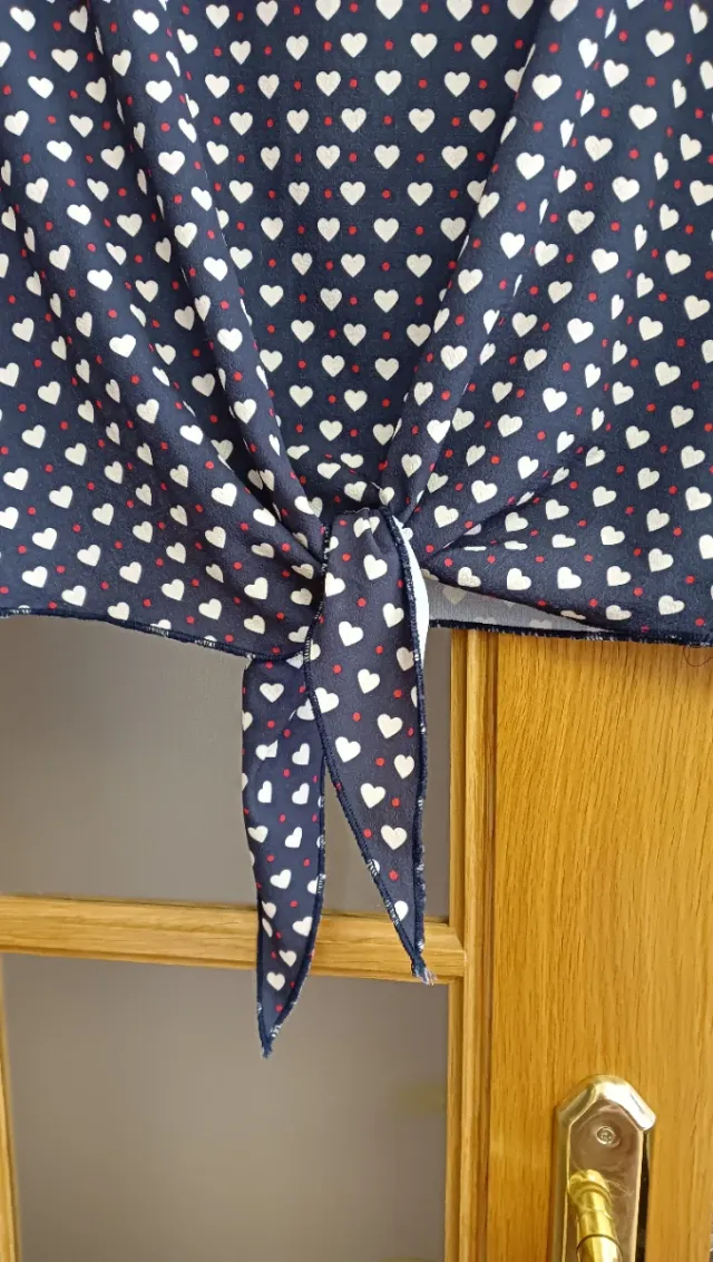 Blusa nudo TEPY FOR HER talla 40