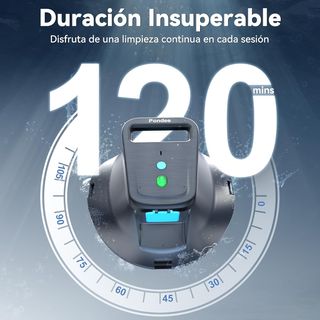 SIN ABRIR Robot Limpiafondos Piscina 30W 4500mAh