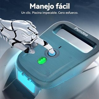 SIN ABRIR Robot Limpiafondos Piscina 30W 4500mAh