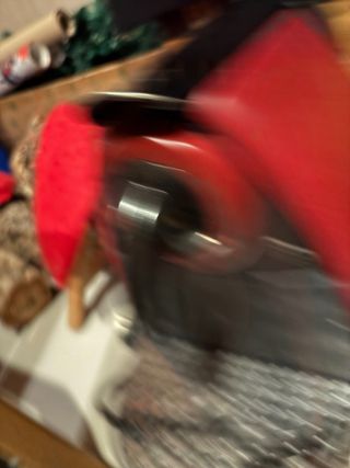 Cafetera Nespresso Krups Roja