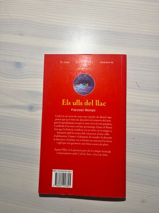 ELS ULLS DEL LLAC - VORAMAR (Catalan Edition)