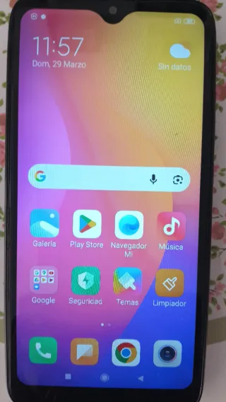 Móvil Xiaomi Redmi 7 Con cargador