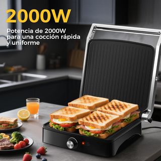 YASHE Grill 2000W PRO Sandwichera