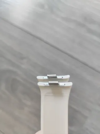 Correa Reloj Xiaomi Redmi blanco roto