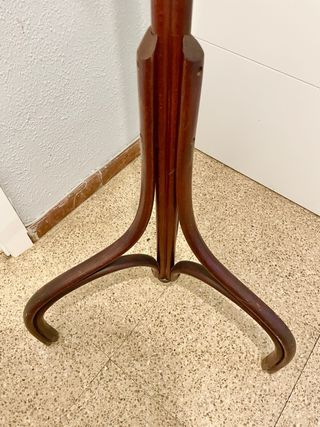 Perchero de pie vintage madera