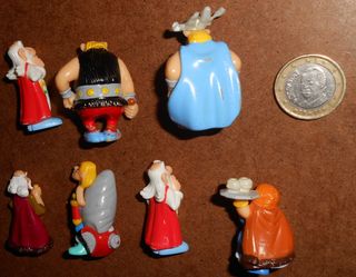 Figuras Asterix