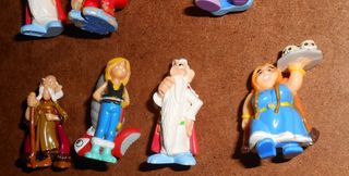 Figuras Asterix