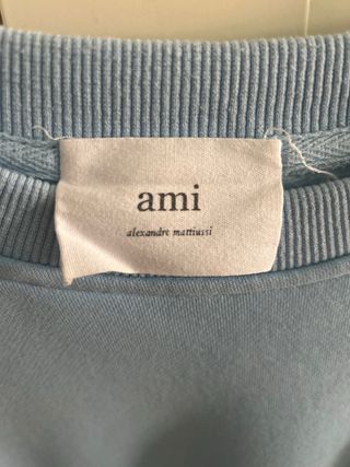 Sudadera Ami Azul