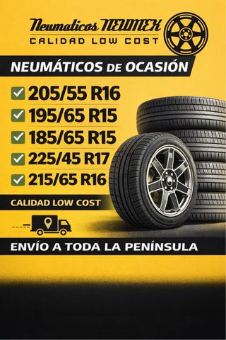 Neumáticos de ocasión todas las medidas