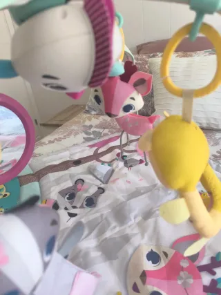 Alfombra de juegos para bebé