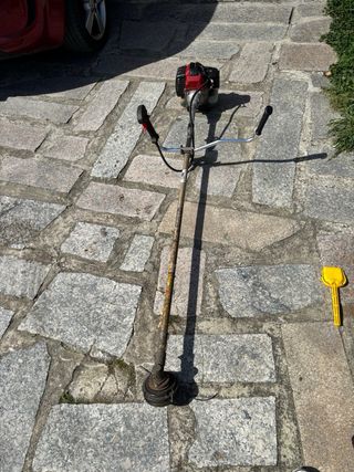 Desbrozadora motor gasolina