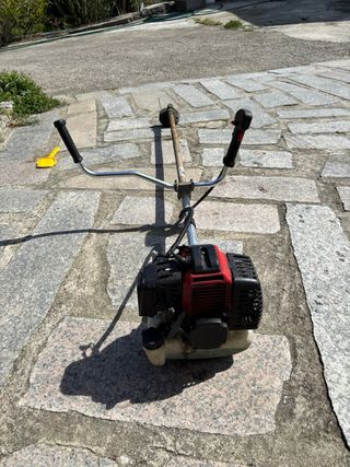 Desbrozadora motor gasolina
