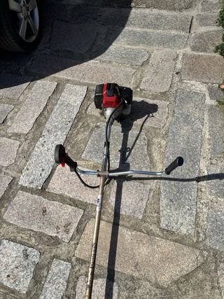 Desbrozadora motor gasolina