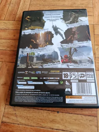 Bionic Commando PC DVD