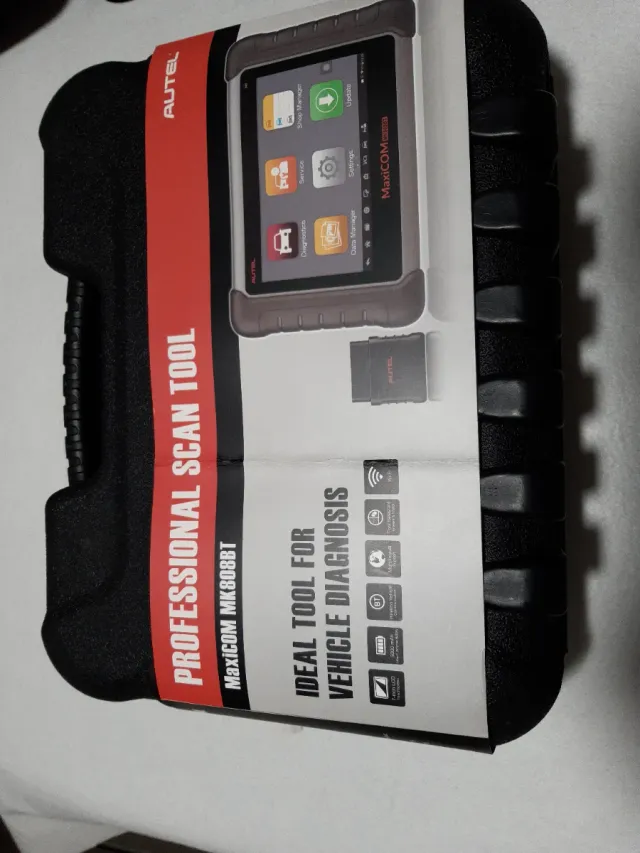 Autel MaxiCOM MK808BT Scanner