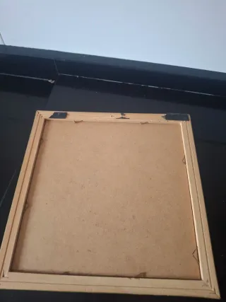 Cuadro infantil pato azul