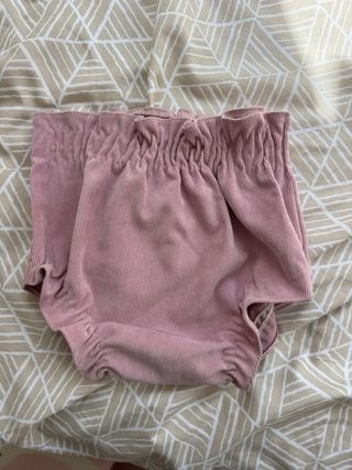 Conjunto niña 12 meses rosa