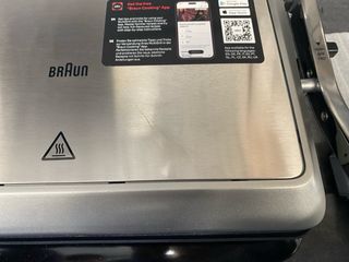 Plancha Multigrill Braun 9