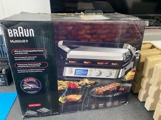 Plancha Multigrill Braun 9