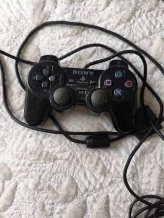 PlayStation 2 Negra para reparar