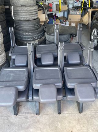 Asientos Piel Mercedes Vito W638 Originales