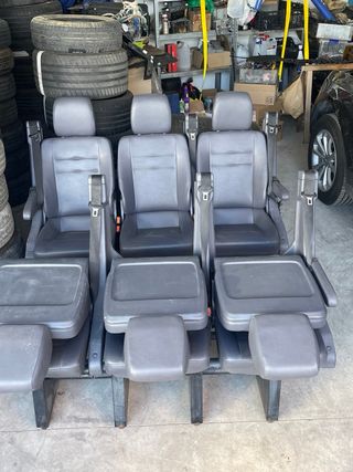 Asientos Piel Mercedes Vito W638 Originales