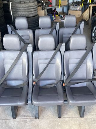 Asientos Piel Mercedes Vito W638 Originales