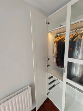 Puerta Ikea Tyssedal Blanca Armario PAX