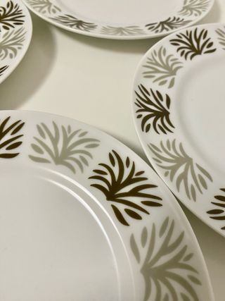 Set 6 piatti dessert Richard Ginori cm 20