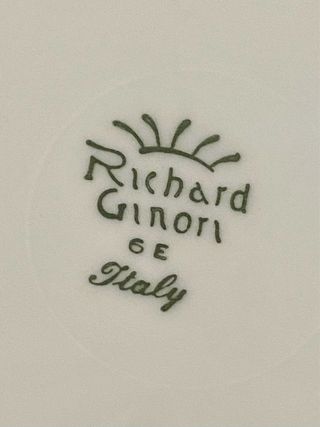 Set 6 piatti dessert Richard Ginori cm 20
