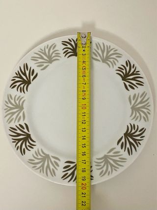 Set 6 piatti dessert Richard Ginori cm 20