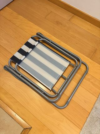 Silla de playa plegable