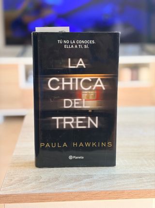 La chica del tren.