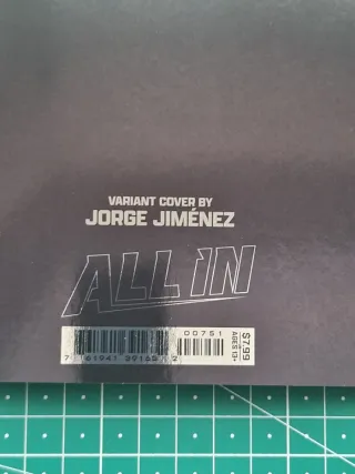 Batman #7 Jiménez Foil