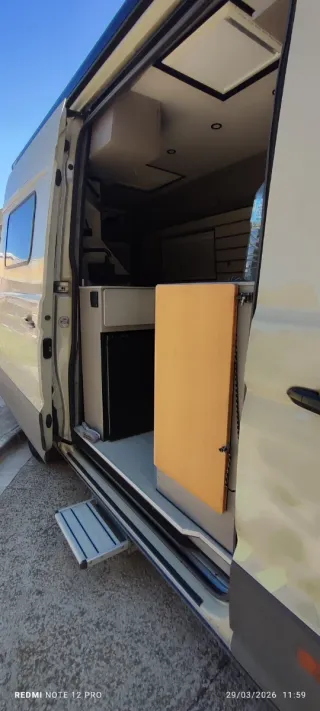 Furgoneta Camper MAN homologada