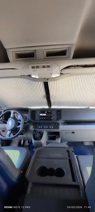 Furgoneta Camper MAN homologada