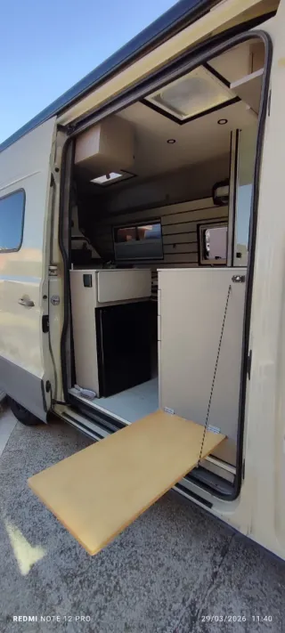 Furgoneta Camper MAN homologada