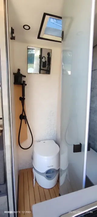 Furgoneta Camper MAN homologada