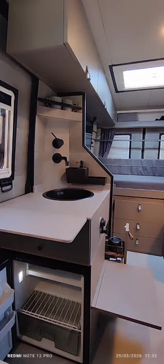 Furgoneta Camper MAN homologada