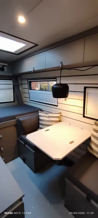 Furgoneta Camper MAN homologada