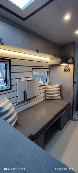 Furgoneta Camper MAN homologada