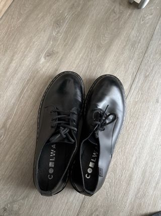 Zapatos plataforma Coolway negros