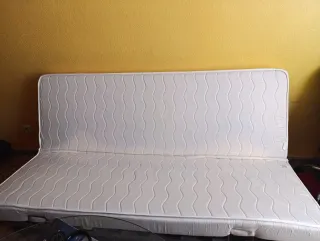 Sofá Cama Click Clac Gris 1.85x1.20