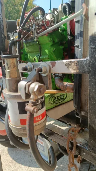 Máquina para picar leña