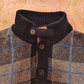 Jersey Massimo Dutti cuadros talla L