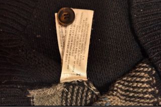 Jersey Massimo Dutti cuadros talla L