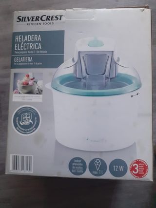 Silver Crest Heladera Eléctrica 1L