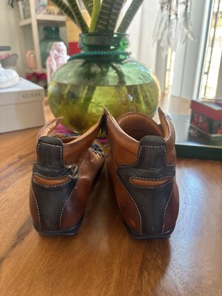 Botas Pikolinos Marrones y Negras