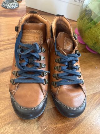 Botas Pikolinos Marrones y Negras